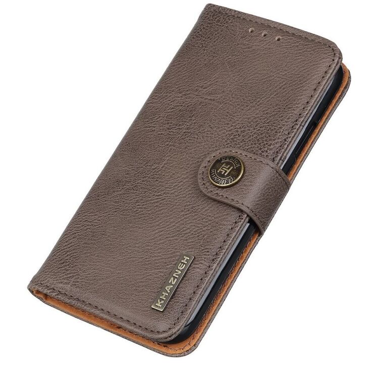 Чохол-книжка із застібкою KHAZNEH Wallet Cover для OPPO A73 (2020) - Grey: фото 10 з 11