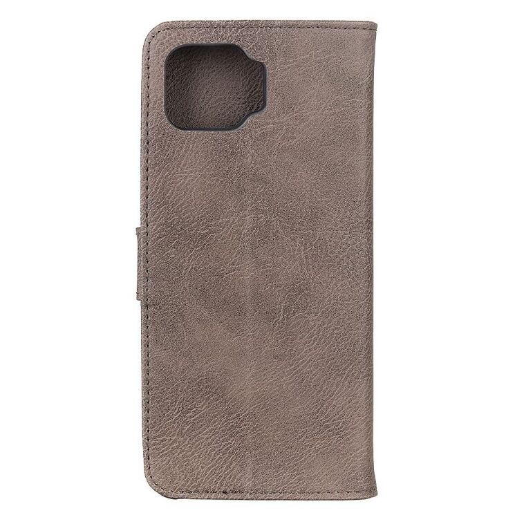 Чохол-книжка із застібкою KHAZNEH Wallet Cover для OPPO A73 (2020) - Grey: фото 7 з 11