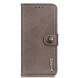 Чохол-книжка із застібкою KHAZNEH Wallet Cover для OPPO A73 (2020) - Grey (272001H). Фото 9 з 11