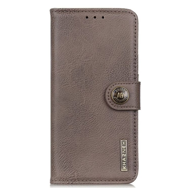 Чохол-книжка із застібкою KHAZNEH Wallet Cover для OPPO A73 (2020) - Grey: фото 9 з 11