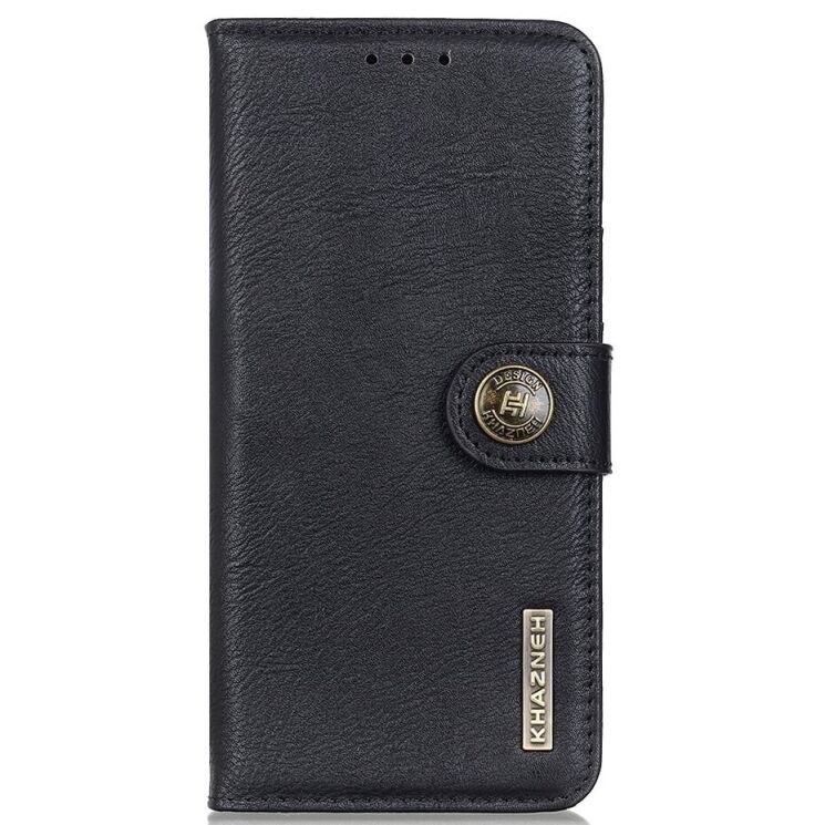 Чехол-книжка KHAZNEH Wallet Cover для Samsung Galaxy S25 FE (S731) - Black: фото 6 из 8
