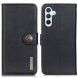 Чехол-книжка KHAZNEH Wallet Cover для Samsung Galaxy S25 FE (S731) - Black (386907B). Фото 1 из 8