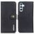 Чехол-книжка KHAZNEH Wallet Cover для Samsung Galaxy S25 FE (S731) - Black: фото 1 из 8
