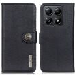 Чехол-книжка KHAZNEH Wallet Cover для Xiaomi 14T Pro - Black (365609B)