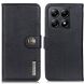 Чехол-книжка KHAZNEH Wallet Cover для Xiaomi 14T Pro - Black (365609B). Фото 1 из 8