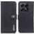 Чехол-книжка KHAZNEH Wallet Cover для Xiaomi 14T Pro - Black: фото 1 из 8