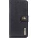 Чехол-книжка KHAZNEH Wallet Cover для Xiaomi Poco F6 Pro - Black (354919B). Фото 5 из 9