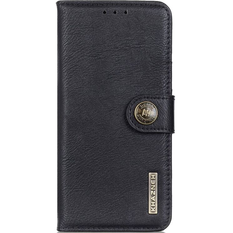 Чехол-книжка KHAZNEH Wallet Cover для Xiaomi Poco F6 Pro - Black: фото 5 из 9