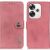 Чехол-книжка KHAZNEH Wallet Cover для Xiaomi Poco F6 - Pink: фото 1 из 9