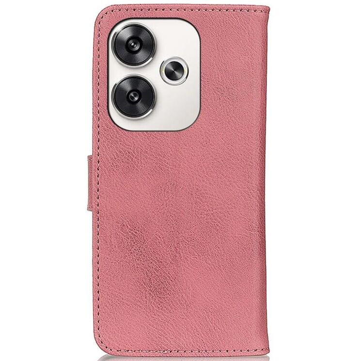 Чохол-книжка KHAZNEH Wallet Cover для Xiaomi Poco F6 - Pink: фото 8 з 9