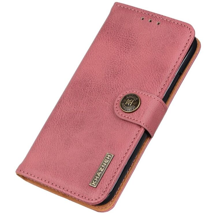 Чохол-книжка KHAZNEH Wallet Cover для Xiaomi Poco F6 - Pink: фото 6 з 9