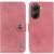Чехол-книжка KHAZNEH Wallet Cover для Xiaomi Poco X7 Pro - Pink: фото 1 из 9