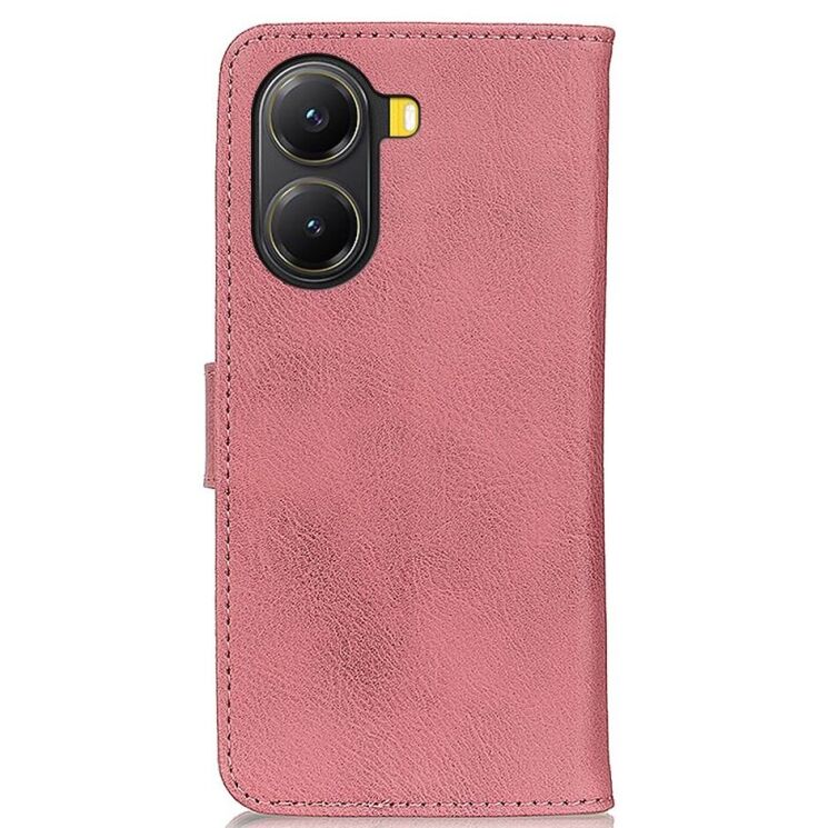 Чехол-книжка KHAZNEH Wallet Cover для Xiaomi Poco X7 Pro - Pink: фото 6 из 9
