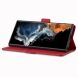 Чехол-книжка LC.IMEEKE Strong Case для Samsung Galaxy S23 Ultra (S918) - Red (321080R). Фото 3 из 11