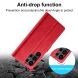 Чехол-книжка LC.IMEEKE Strong Case для Samsung Galaxy S23 Ultra (S918) - Red (321080R). Фото 10 из 11