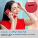 Чехол-книжка LC.IMEEKE Strong Case для Samsung Galaxy S23 Ultra (S918) - Red (321080R). Фото 7 из 11