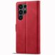 Чехол-книжка LC.IMEEKE Strong Case для Samsung Galaxy S23 Ultra (S918) - Red (321080R). Фото 6 из 11