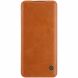 Чохол-книжка NILLKIN Qin Series для OnePlus 7T Pro - Brown (238418Z). Фото 1 з 16