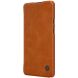 Чехол-книжка NILLKIN Qin Series для OnePlus 9 - Brown (233235Z). Фото 5 из 19