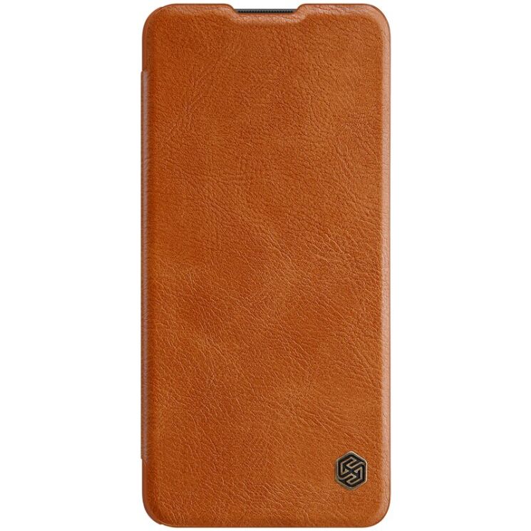 Чехол-книжка NILLKIN Qin Series для OnePlus 9 - Brown: фото 1 из 19
