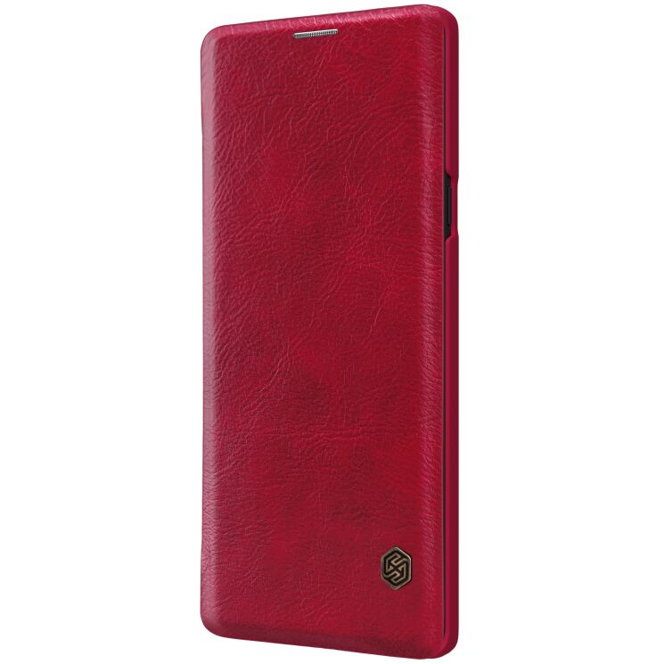 Чохол-книжка NILLKIN Qin Series для Samsung Galaxy Note 9 (N960) - Red: фото 4 з 17