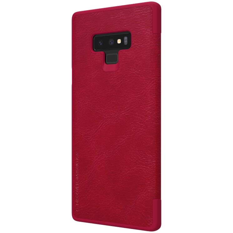 Чехол-книжка NILLKIN Qin Series для Samsung Galaxy Note 9 (N960) - Red: фото 5 из 17