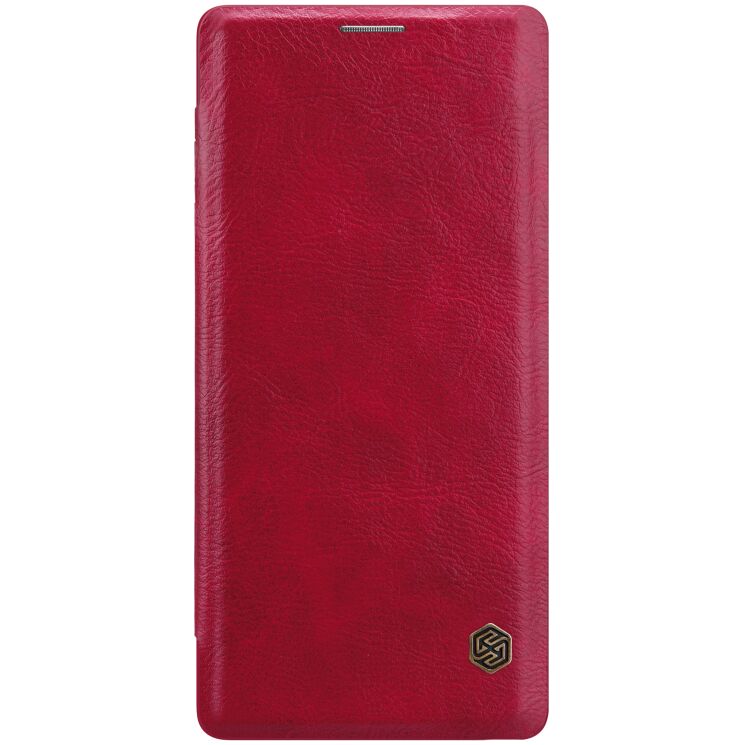 Чехол-книжка NILLKIN Qin Series для Samsung Galaxy Note 9 (N960) - Red: фото 2 из 17