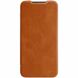 Чехол-книжка NILLKIN Qin Series для Xiaomi Mi 9 SE - Brown (231310Z). Фото 1 из 14