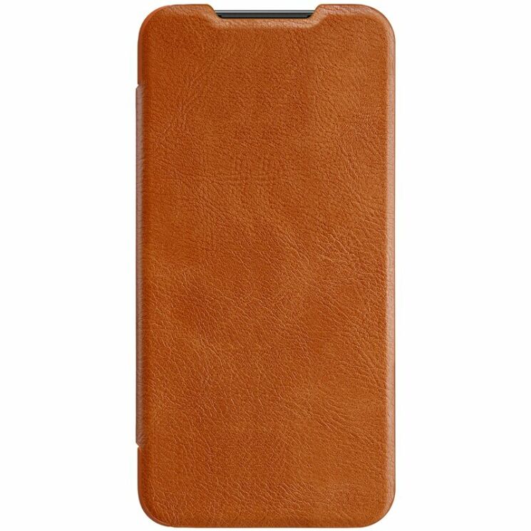 Чехол-книжка NILLKIN Qin Series для Xiaomi Mi 9 SE - Brown: фото 1 из 14