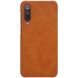 Чехол-книжка NILLKIN Qin Series для Xiaomi Mi 9 SE - Brown (231310Z). Фото 2 из 14