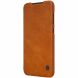 Чехол-книжка NILLKIN Qin Series для Xiaomi Mi 9 SE - Brown (231310Z). Фото 3 из 14