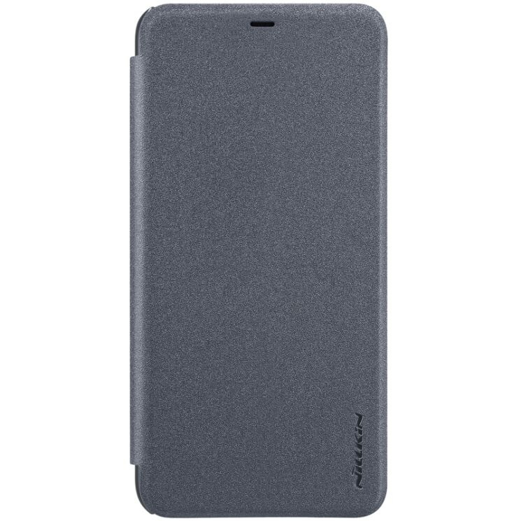 Чохол-книжка NILLKIN Sparkle Series для Xiaomi Mi 8 - Grey (139811H) Чохол-книжка NILLKIN Sparkle Series для Xiaomi Mi 8 - Grey: фото 2 з 17