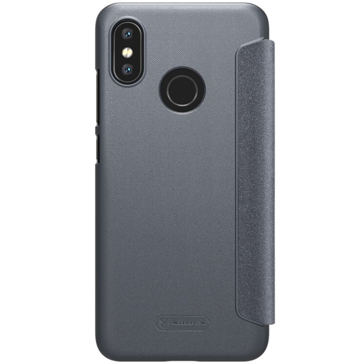 Чохол-книжка NILLKIN Sparkle Series для Xiaomi Mi 8 - Grey (139811H) Чохол-книжка NILLKIN Sparkle Series для Xiaomi Mi 8 - Grey: фото 3 з 17