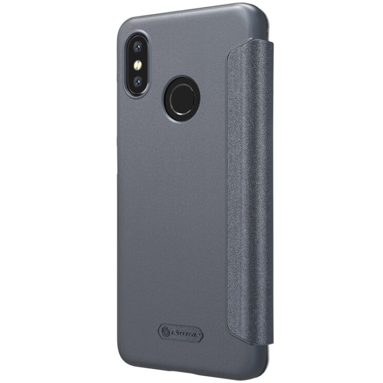 Чохол-книжка NILLKIN Sparkle Series для Xiaomi Mi 8 - Grey (139811H) Чохол-книжка NILLKIN Sparkle Series для Xiaomi Mi 8 - Grey: фото 5 з 17