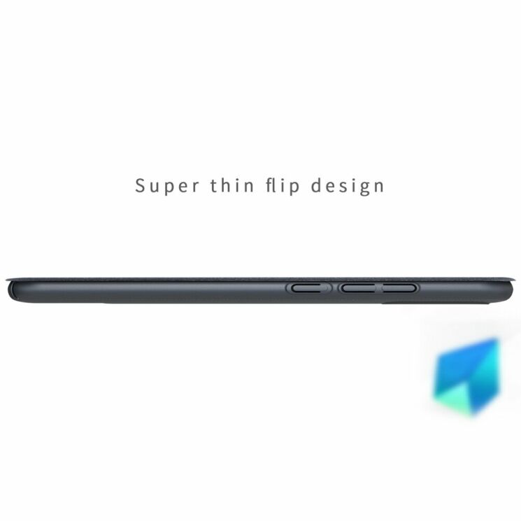 Чехол-книжка NILLKIN Sparkle Series для Xiaomi Mi A3 / Mi CC9e - Gold: фото 8 из 14