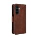 Чехол-книжка с карманами Deexe Wallet Stand для Samsung Galaxy A27 (A276) - Brown (408613Z). Фото 7 из 15