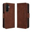 Чехол-книжка с карманами Deexe Wallet Stand для Samsung Galaxy A27 (A276) - Brown (408613Z)