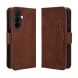 Чехол-книжка с карманами Deexe Wallet Stand для Samsung Galaxy A27 (A276) - Brown (408613Z). Фото 1 из 15