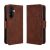 Чехол-книжка с карманами Deexe Wallet Stand для Samsung Galaxy A27 (A276) - Brown: фото 1 из 15