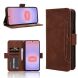 Чехол-книжка с карманами Deexe Wallet Stand для Samsung Galaxy A27 (A276) - Brown (408613Z). Фото 8 из 15