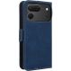 Чехол-книжка с карманами Deexe Wallet Stand для TECNO Spark 50 Pro - Blue (269802L). Фото 7 из 8