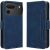Чохол-книжка з кишеньками Deexe Wallet Stand для TECNO Spark 50 Pro - Blue: фото 1 з 8