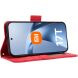 Чехол-книжка с карманами Deexe Wallet Stand для Xiaomi 17T Pro - Red (422362R). Фото 5 из 16
