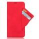 Чехол-книжка с карманами Deexe Wallet Stand для Xiaomi 17T Pro - Red (422362R). Фото 2 из 16