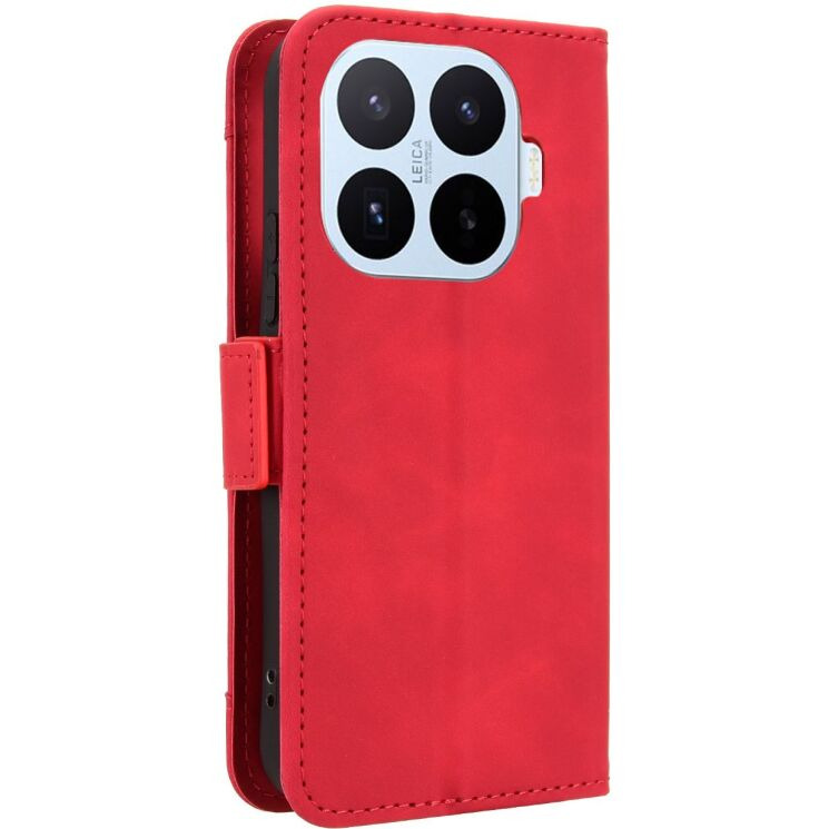 Чехол-книжка с карманами Deexe Wallet Stand для Xiaomi 17T Pro - Red (422362R) Чехол-книжка с карманами Deexe Wallet Stand для Xiaomi 17T Pro - Red: фото 6 из 16