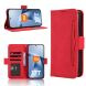 Чехол-книжка с карманами Deexe Wallet Stand для Xiaomi 17T Pro - Red (422362R). Фото 7 из 16