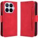 Чехол-книжка с карманами Deexe Wallet Stand для Xiaomi 17T Pro - Red (422362R). Фото 1 из 16