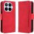 Чехол-книжка с карманами Deexe Wallet Stand для Xiaomi 17T Pro - Red: фото 1 из 16