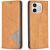 Чехол-книжка с карманами UniCase Geometric Pattern для Honor 600 Lite - Yellow: фото 1 из 10