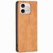 Чехол-книжка с карманами UniCase Geometric Pattern для Honor 600 Lite - Yellow (411802Y). Фото 3 из 10